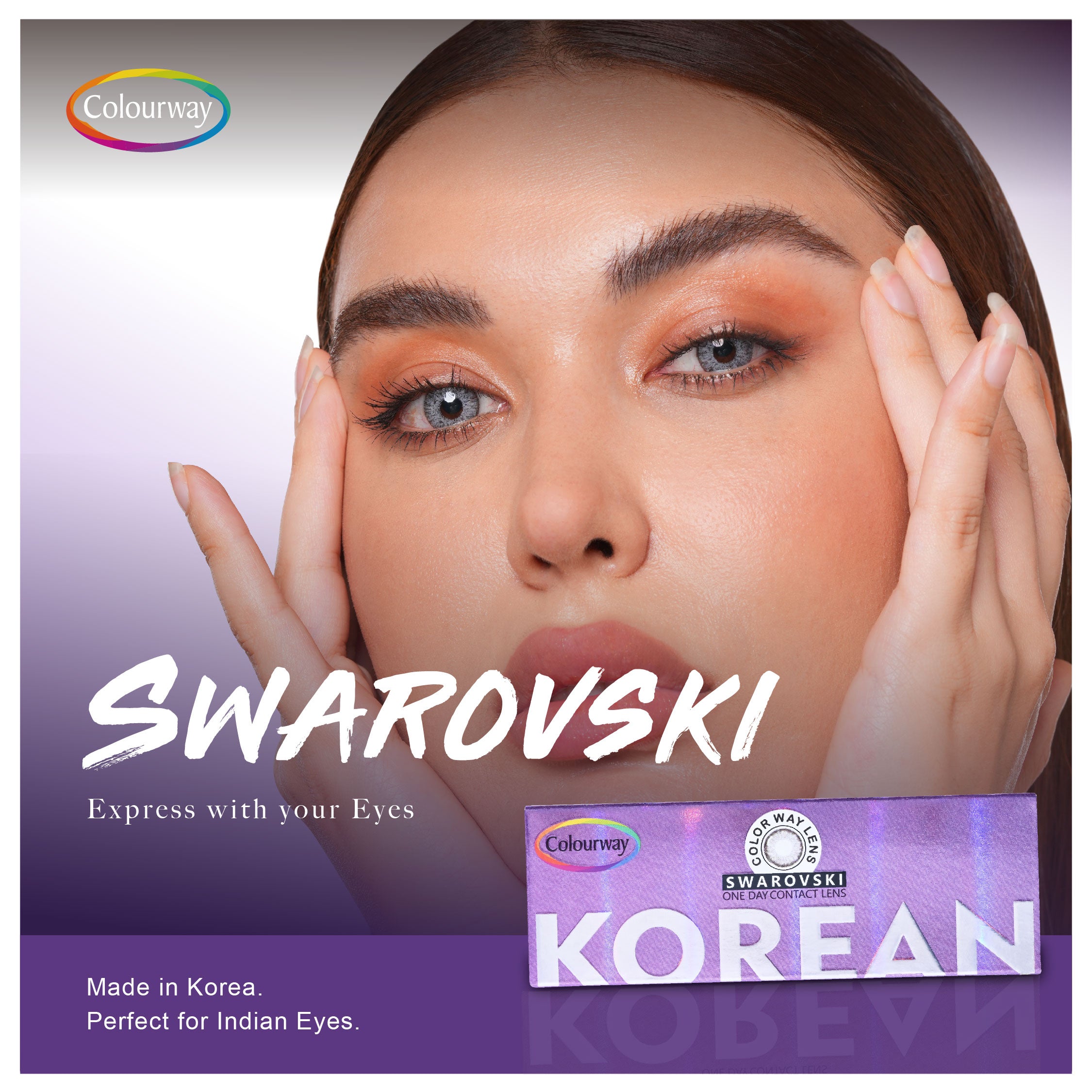 Swarovski Korean One Day Contact Lens (Daily Wear)